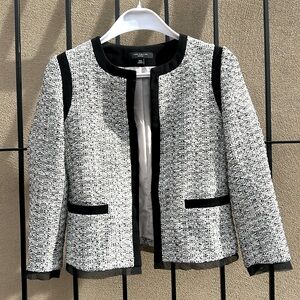 Anne Taylor Tweed Blazer
